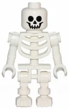 LEGO: Skeleton Standard Skull Bent Arms (gen047)