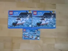 Lego City 60166 Part 1-3 Part 1-3 Building Instruction