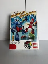 2009 LEGO Games: Robo Champ 3835 Complete w/ Manual & Instructions