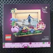 LEGO Botanicals Floral Picture Frame 40916 Sealed