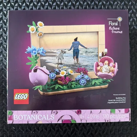 LEGO Botanicals Floral Picture Frame 40916 Sealed