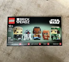 LEGO BrickHeadz Star Wars 40623 Battle of Endor Heroes 549pc Set NEW