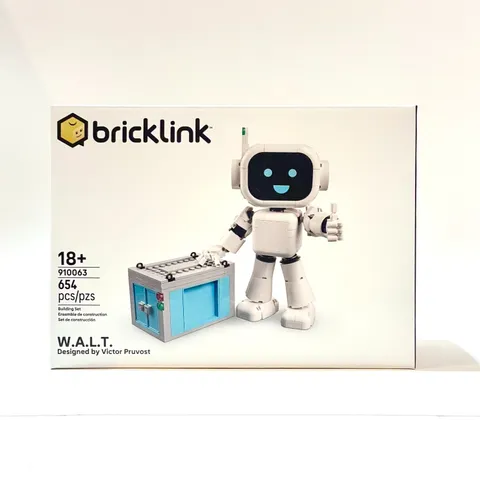 LEGO 910063 BrickLink Designer Program Series 7 WALT Limited NEW IN HAND