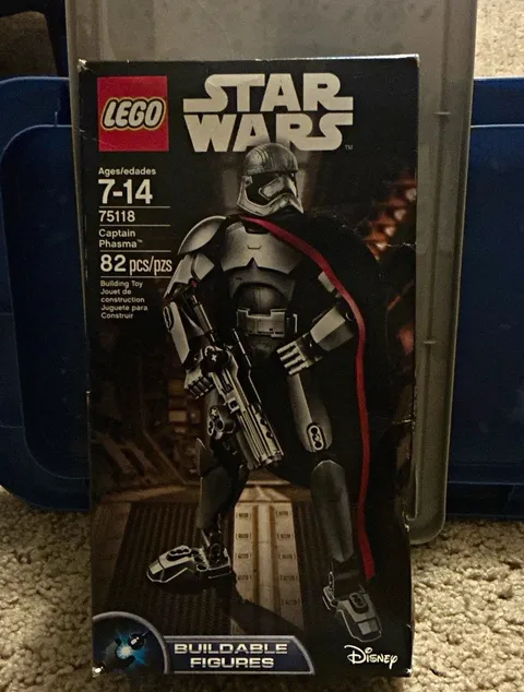 LEGO - Star Wars Buildable Figure - Captain Phasma 75118