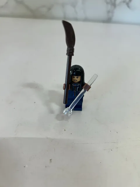 LEGO Harry Potter Cho Chang Minifigure w/ Broom & Wand