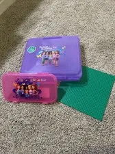 LEGO Storage Cases LEGO FRIENDS Beauty of Building Large and Small Case W/ Flat