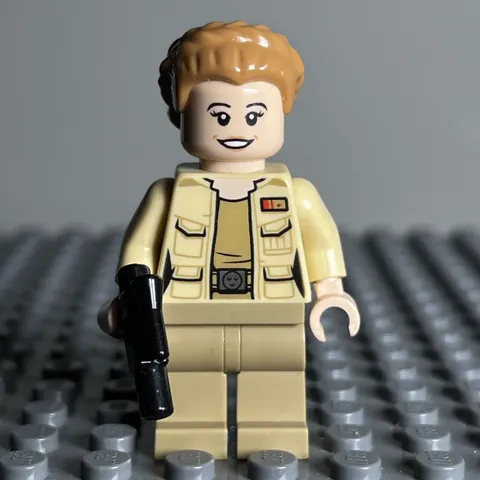 Lego Lieutenant Connix Minifigure 75248 sw1048 Star Wars CMF Lot Rare Retired 3i