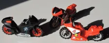 Lego Motorcycle Bike Lot Of 3 Authentic  Race Bike Avengers