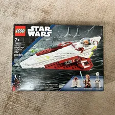 LEGO Star Wars 75333 Obi-Wan Kenobi's Jedi Starfighter 282pc R4-P17 NEW