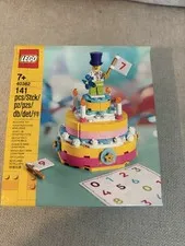 Factory Sealed LEGO #40382 Birthday Set Retired