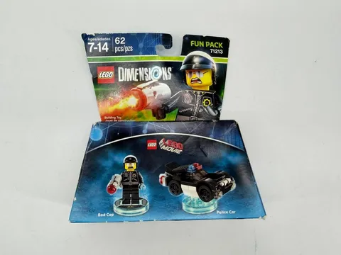 LEGO Dimensions 71213 Bad Cop Fun Pack Open Box
