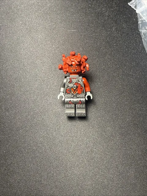 LEGO Ninjago General Machia Minifigure Vermillion Commander