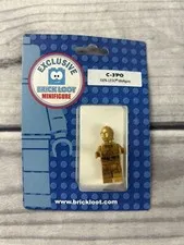 LEGO Star Wars C-3PO Minifigure  BrickLoot