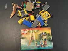 LEGO Set: 5883 Tower Takedown 90% Complete WI/NB Dino