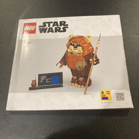 New LEGO 75430 Star Wars Wicket The Ewok Manual Only No Bricks Or Part Lot 75