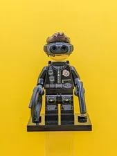 Spy col16-14 Series 16 (Complete Set with Stand and Accessories) Cmf Lego Minifi