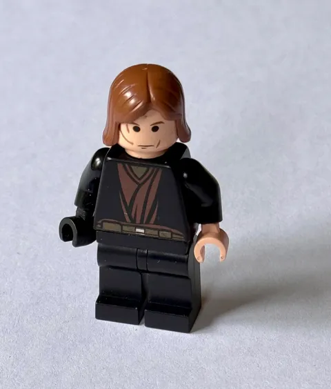 LEGO Star Wars Anakin Skywalker Vintage 2005 Headset Minifigure Rare sw0120