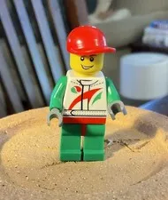 LEGO Minifigure City Race Pit Crew Member Octan cty0390