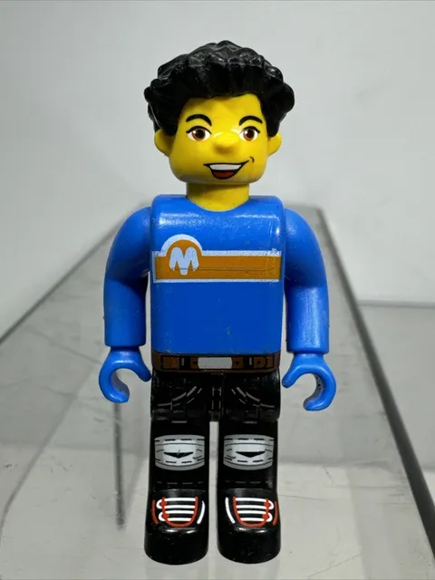 VTG LEGO Max Loose Minifigure Jack Stone Series Lego Juniors Retired