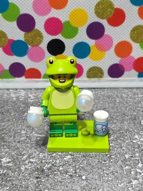 Lego Frog Costume Fan Minifigure Collectible Series 28 71051