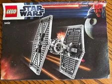  NEW INSTRUCTIONS ONLY LEGO TIE FIGHTER 9492 from set manual books Star Wars