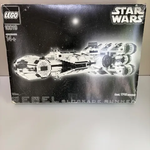 Lego Rebel Blockade Runner Ucs 10019 Star Wars 100% Complete Set Tantive Iv 2001