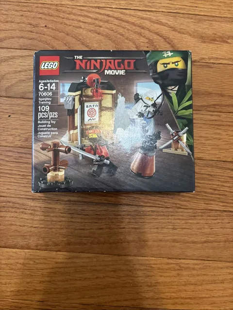 LEGO The LEGO Ninjago Movie: Spinjitzu Training, Set 70606, New Sealed