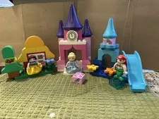 LEGO Duplo Disney Princess Collection (Cinderella. Arial, Snow White) 10596