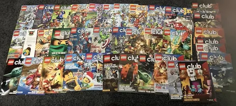 37 Different 2009-2016 Lego Club & Lego Club Jr Magazines Issue Lot Star wars