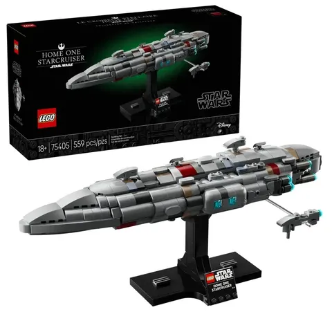HOME ONE STARCRUISER Star Wars Lego Box Set #75405 559pcs MINT SEALED 2025