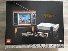 LEGO Super Mario: Nintendo Entertainment System (71374) New In Box Sealed Damage