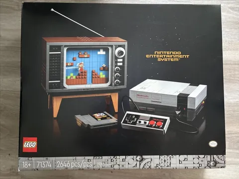 LEGO Super Mario: Nintendo Entertainment System (71374) New In Box Sealed Damage