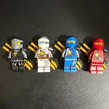 LEGO NINJAGO Day of The Departed Minifigure Lot