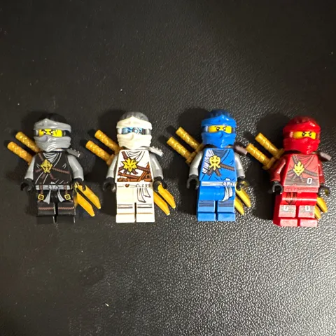 LEGO NINJAGO Day of The Departed Minifigure Lot