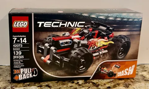 LEGO 42073 Technic BASH! New Sealed NISB Retired