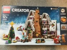 LEGO CREATOR: Gingerbread House (10267) New Retired Set