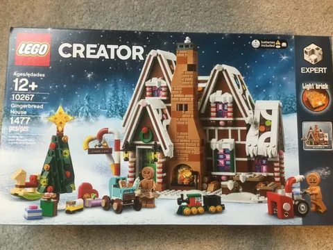 LEGO CREATOR: Gingerbread House (10267) New Retired Set