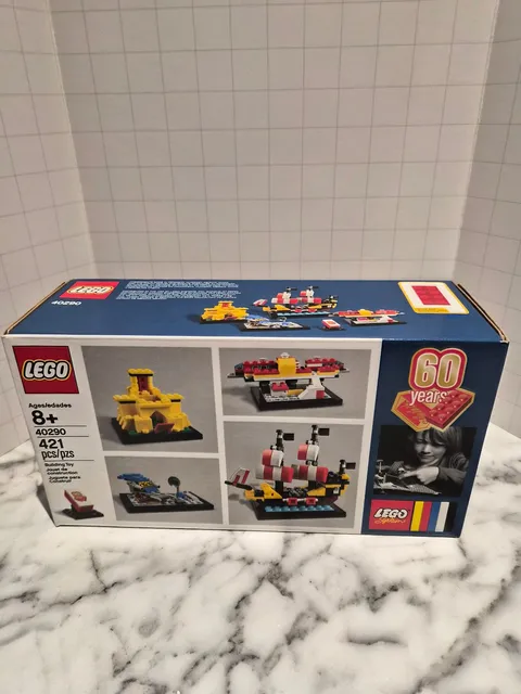 LEGO Promotional: 60 Years of the Lego Brick (40290) SEALED