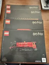 LEGO Instruction Manual for Hogwarts Express™ Collectors' Edition 76405 No Brick