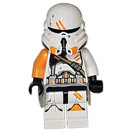 Lego Star Wars 212th Airborne Clone Trooper Minifigure 75036 Utapau Orange 