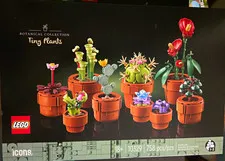 LEGO Icons Botanical Collection Tiny Plants 10329 Complete Set 758 pcs 18+