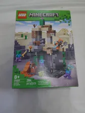 Lego Minecraft Zombie Dungeon 21587 New In Box