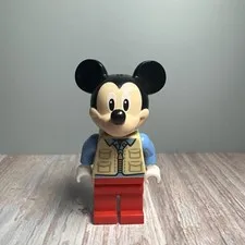 LEGO 2022 Camping Mickey Mouse Minifig 10777 Disney Trip  Figure Minifigure 