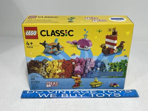LEGO Classic Creative Ocean Fun 11018 Building Toy Set, Ages 4+ (333 Pieces)