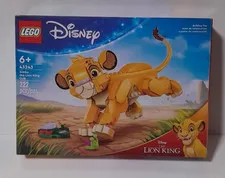 LEGO Disney Simba The Lion King Cub 43243 Building Set NEW Sealed