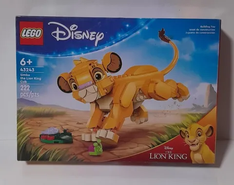 LEGO Disney Simba The Lion King Cub 43243 Building Set NEW Sealed