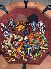 Huge Lot Lego Bionicle Hero Factory Star Wars Big Figures Mixed Pieces Lot +4lbs
