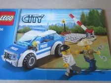 Lego City Building Instructions Instruction 4436
