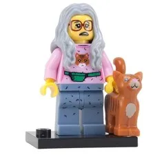 LEGO Mrs. Scratchen-Post Set 71004-6 Lego Movie Minifigures