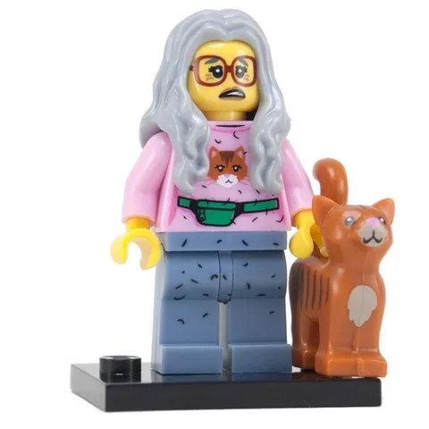 LEGO Mrs. Scratchen-Post Set 71004-6 Lego Movie Minifigures